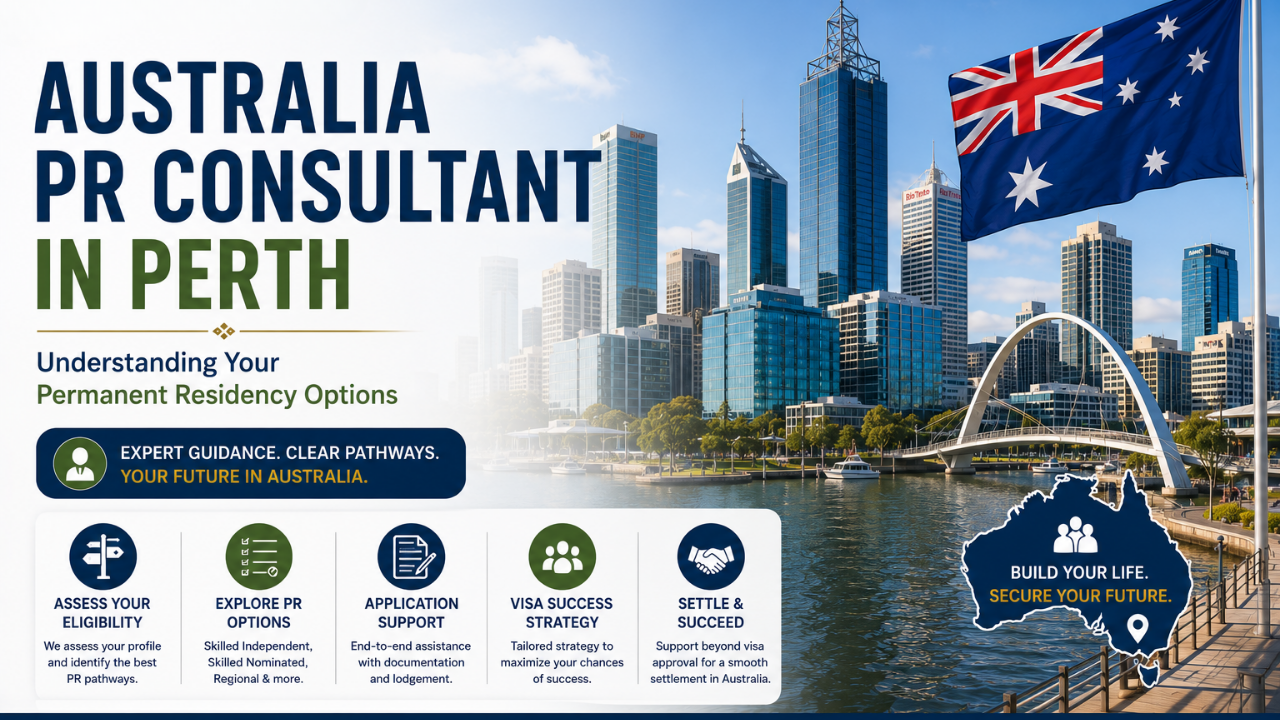 Australia PR Consultant Perth providing permanent residency guidance
