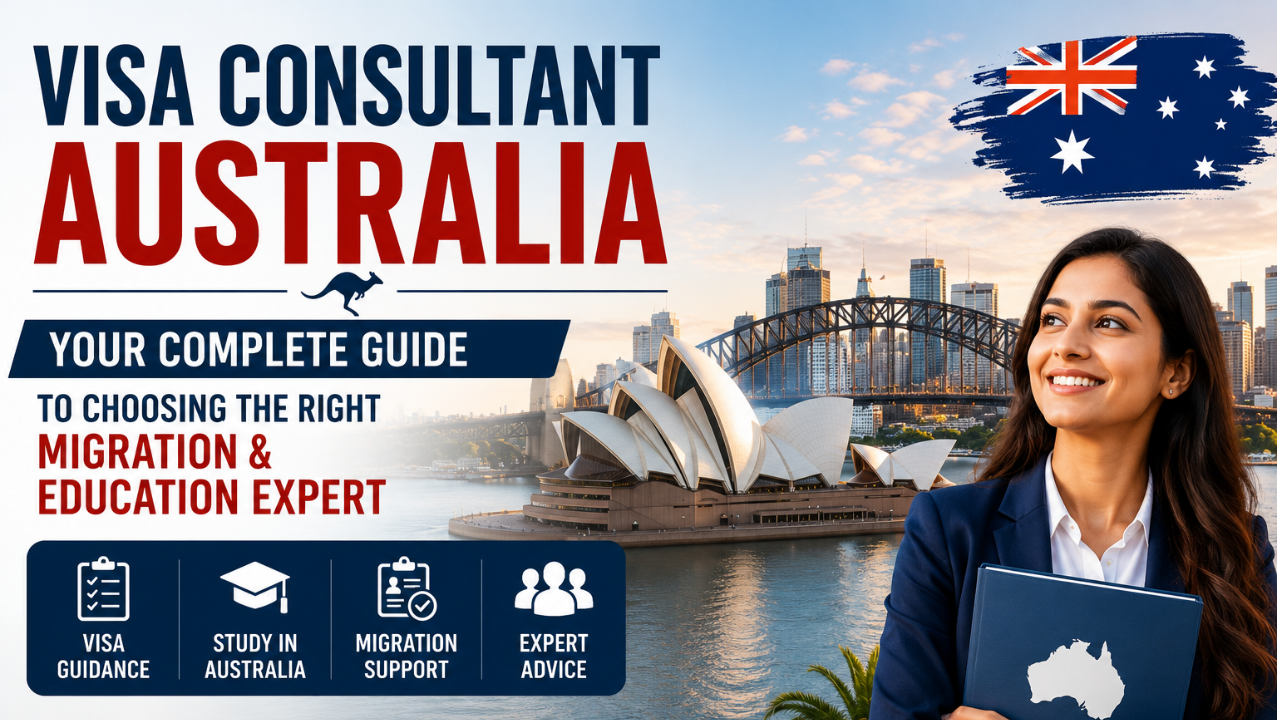 Visa Consultant Australia providing migration and education guidance