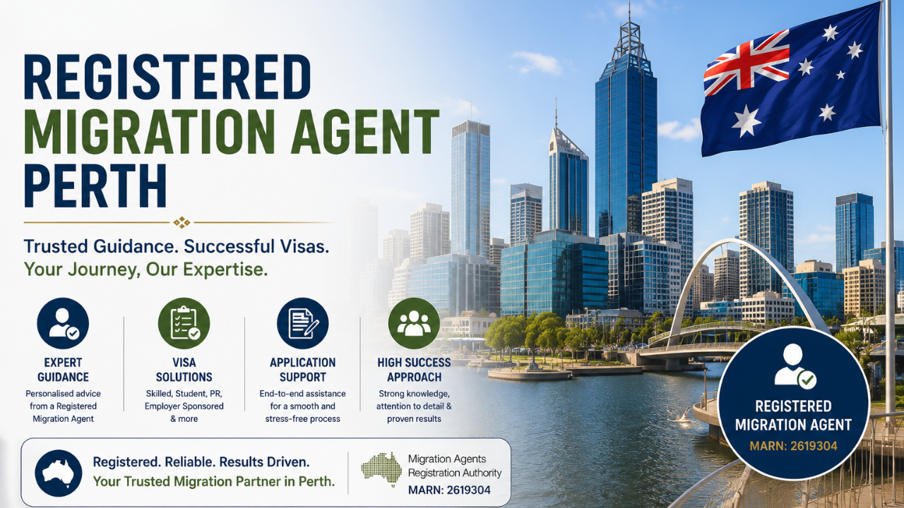 Registered migration agent in Perth providing professional visa advice